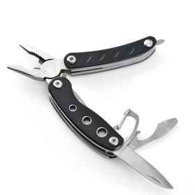 Multifunctional folding pliers