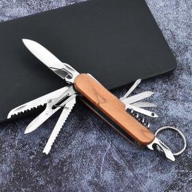 Multifunction folding knife