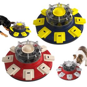 Pet rotating food leaker
