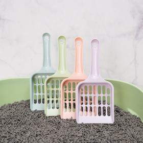 Cat litter shovel