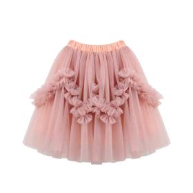 Ruffle solid tutu skirt